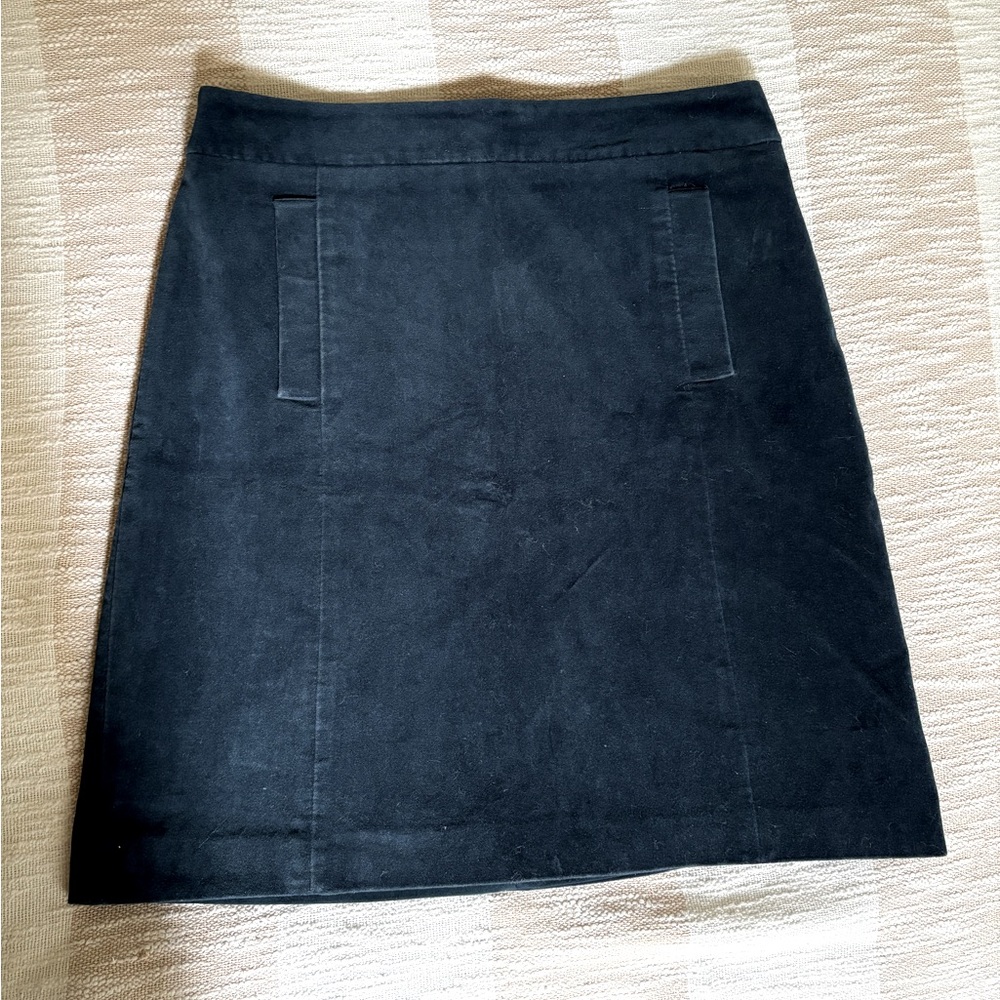 Velvet Mini Skirt sz.6